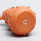 Игрушка для собак пищащая «Оленёнок 3Х»,12×6 см - Фото 5