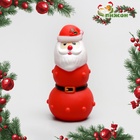 Игрушка для собак пищащая «Мороз 3Х», 12.5×6 см - Фото 1