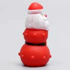 Игрушка для собак пищащая «Мороз 3Х», 12.5×6 см - Фото 2