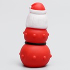 Игрушка для собак пищащая «Мороз 3Х», 12.5×6 см - Фото 3