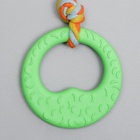 Игрушка жевательная с канатом «Гиря», зелёная - Фото 5