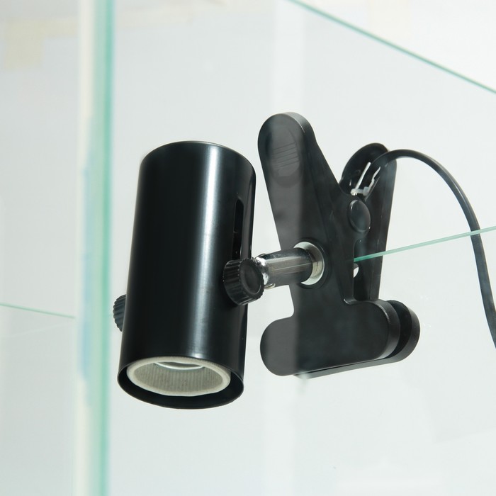 Светильник для террариума, со встроенным ручным регулятором яркости - Фото 1