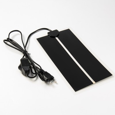 Греющий коврик, 15×28 см, 7 Вт