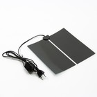 Греющий коврик, 28×28 см, 14 Вт - Фото 1