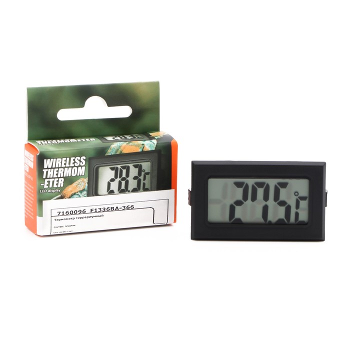 Термометр NomoyPet для террариума - Фото 1