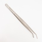 Пинцет для террариума NomoyPet из нержавеющей стали, изогнутый, 30 см - Фото 2