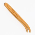 Пинцет для террариума NomoyPet из бамбука, изогнутый, 16,5 см - фото 6523410