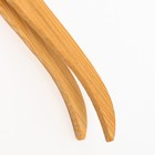 Пинцет для террариума NomoyPet из бамбука, изогнутый, 16,5 см - фото 6523411