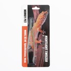 Пинцет для террариума NomoyPet святящийся в темноте, 18 см - Фото 1