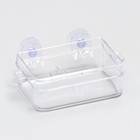 Кормушка NomoyPet для террариума на присосках, 10×4×7.5 см - Фото 1