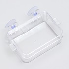 Кормушка NomoyPet для террариума на присосках, 10×4×7.5 см - Фото 4