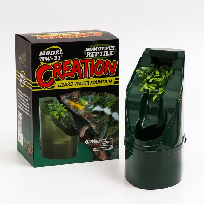 Питьевой фонтанчик NomoyPet для рептилий - Фото 1