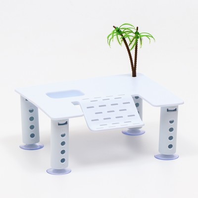 Платформа для рептилий NomoyPet террариумная, 17.2×13.8×7.5 см