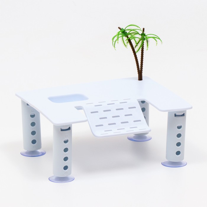 Платформа для рептилий NomoyPet террариумная, 17.2×13.8×7.5 см - Фото 1