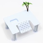 Платформа для рептилий NomoyPet террариумная, 17.2×13.8×7.5 см - Фото 4