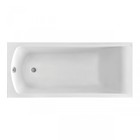 Ванна акриловая Santek «Фиджи» 160x75 см, прямоугольная, белая - Фото 1