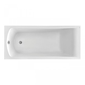 Ванна акриловая Santek «Фиджи» 160x75 см, прямоугольная, белая