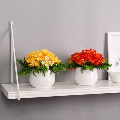 Искусственный цветок в горшке «Гиацинт», 9×12 см, МИКС