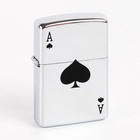 Зажигалка бензиновая «Туз» - Фото 2