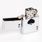 Зажигалка бензиновая «Туз» - Фото 3