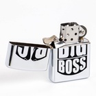 Зажигалка бензиновая BIG BOSS 6990990 - фото 16526341