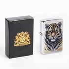 Зажигалка бензиновая «Тигр» - Фото 3