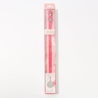 Ошейник с подвесом Made with love 31x1 см, розовый - фото 24116642