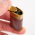 Зажигалка газовая «Герб», пьезо, 1×2.5×7.5 см - Фото 2