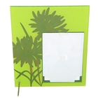 Фоторамка зеркальная "Цветы на зеленом" со стразами, 10х15 см - Фото 3
