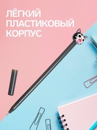 Ручка-прикол Calligrata «Котенок», синий стержень, гелевая, МИКС - Фото 4