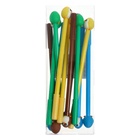 Ручка-прикол Calligrata «Пингвин», чёрный стержень, гелевая, МИКС (комплект 12 шт) - фото 68097060