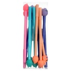 Ручка-прикол Calligrata «Кошка», синий стержень, гелевая, МИКС (комплект 12 шт) - фото 68097064