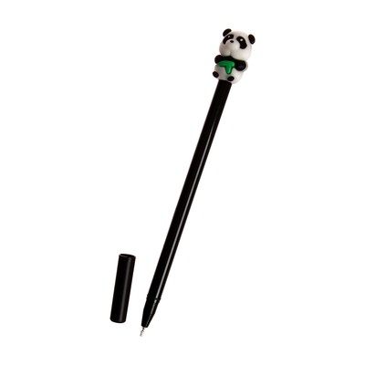 Ручка гелевая-прикол "Панда", МИКС