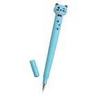 Ручка-прикол Calligrata «Котик», чёрный стержень, гелевая, МИКС  (артикул 7345840)  большой выбор товаров оптом и в розницу по низким ценам с доставкой