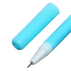 Ручка-прикол Calligrata "Зайка", гелевая, МИКС (комплект 6 шт) - фото 25269481