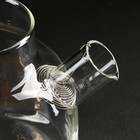 Стеклянный чайник "Моментов счастья" без крышки, 1000 мл - фото 804695766