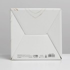 Коробка подарочная сборная, упаковка, «8 марта», 15 х 15 х 7 см - Фото 6