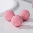 Набор бомбочек для ванны "Вдохновляй красотой!", 3 шт. по 40 г, аромат ягодный десерт - Фото 4