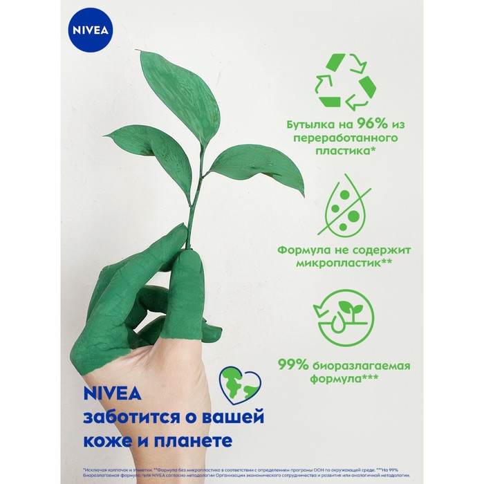 Гель-уход для душа NIVEA «Свежесть алоэ», 250 мл 25835