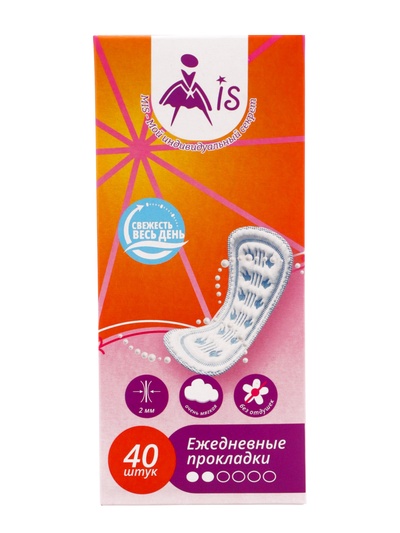 Прокладки ежедневные «Mis» целлюлоза Soft 40 шт.