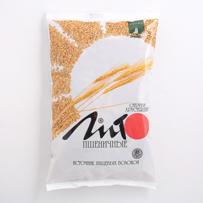 Отруби пшеничные Лито с кальцием, 200 г - Фото 1