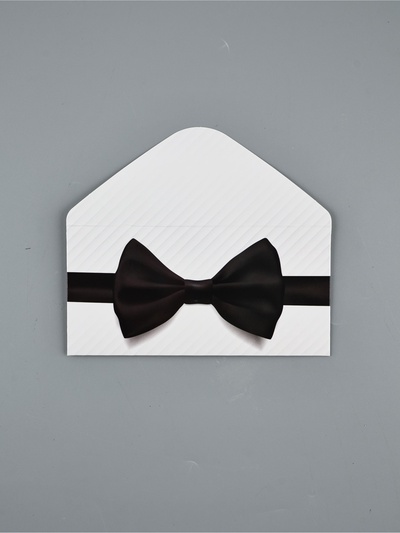 Конверт для денег «Бант», 16.5×8 см