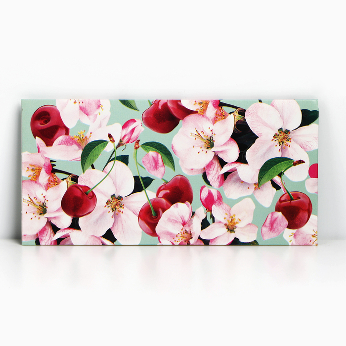 Конверт для денег «Цветы», 16,5 × 8 см - Фото 1