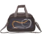 Спортивная сумка "Абстракция" 1 отдел, наружный карман, длинный ремень, цвет темно-синий - Фото 1