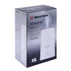 Увлажнитель BRAYER BR4913, ультразвуковой, 22 Вт, 3 л, до 10 м2, ароматизация, белый - фото 51436896