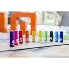 Батарейка алкалиновая Xiaomi ZMI Rainbow Zi7, AАA, LR03-24BOX, 1.5 В, 24 шт. - Фото 5