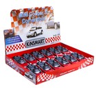 Машина металлическая MINI Cooper S Cabrio, 1:28, открываются двери, инерция, цвет красный - Фото 5