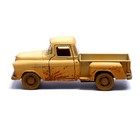 Машина металлическая 1955 Chevy Stepside Pick-up, 1:32, открываются двери, инерция, цвет бежевый - Фото 2