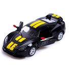 Машина металлическая 2012 Lotus Exige S, 1:32, открываются двери, инерция, цвет чёрный - Фото 3
