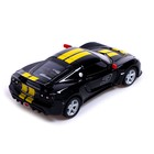 Машина металлическая 2012 Lotus Exige S, 1:32, открываются двери, инерция, цвет чёрный - Фото 4